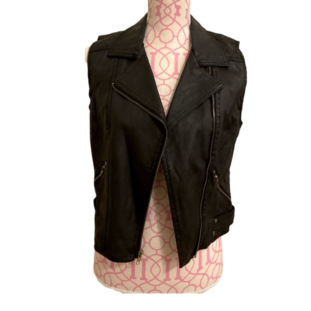 Leather Vest